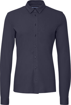 CFARTHUR LS BU jersey piquet shirt