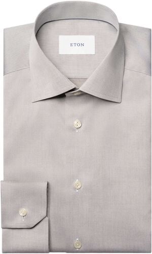 Slim Fit Signature Twill Shirt