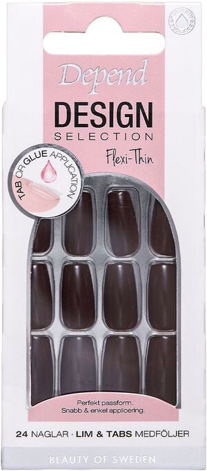 Design Selection, Warm Mocca Short Coffin