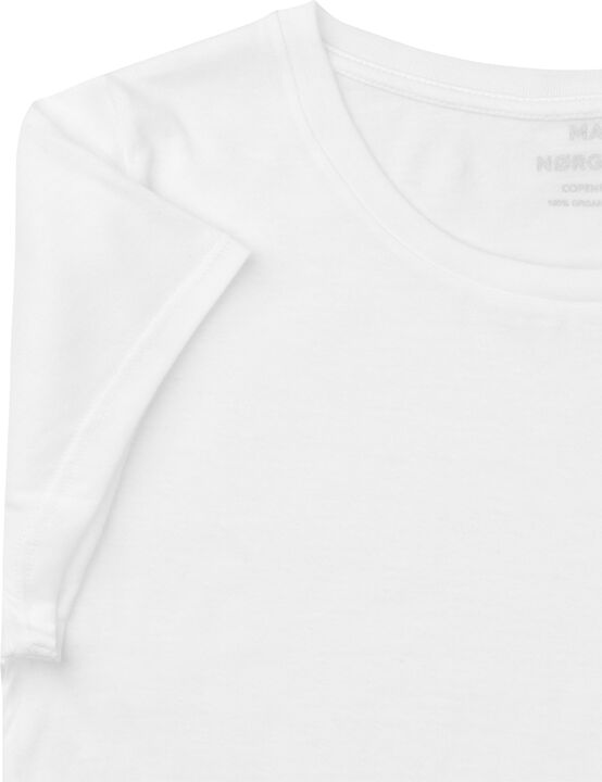 Organic Jersey Stripe Teasy Tee FAV