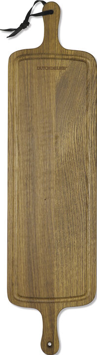 BBQ Board Smoked Oak XL Slim Fit