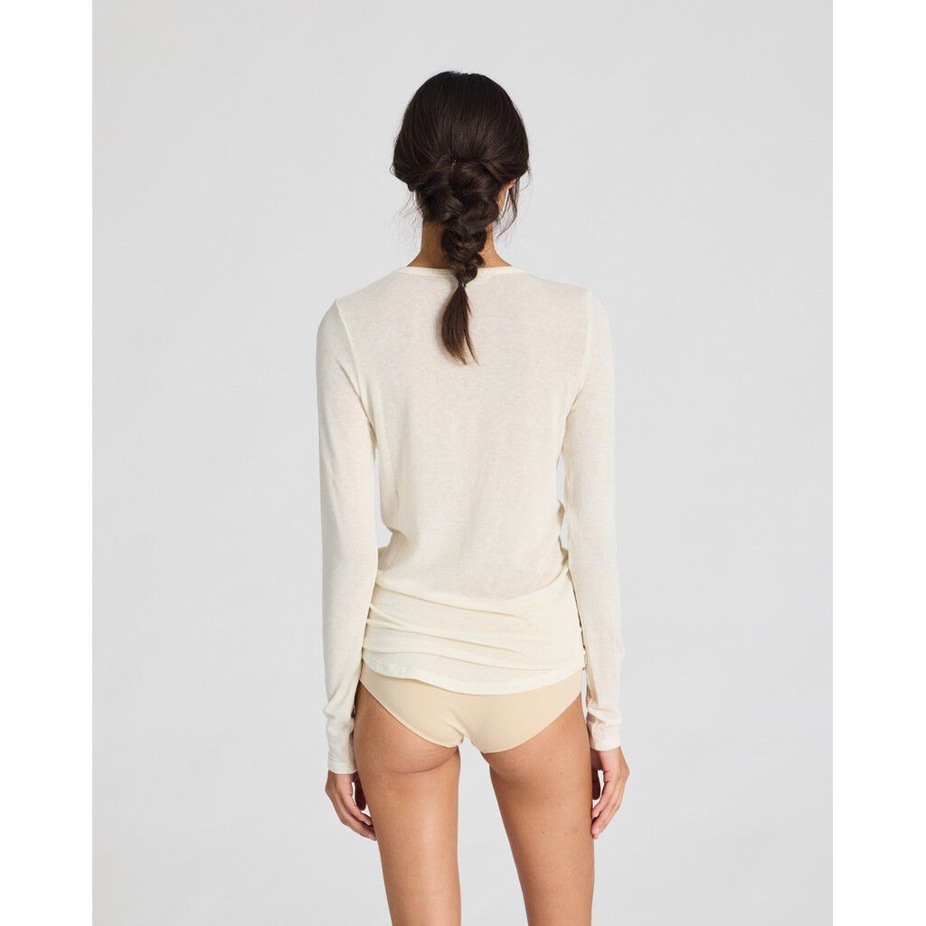Thyra L/S Wool Top