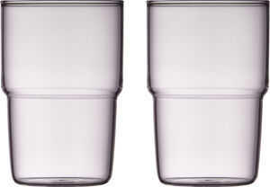 Dricksglas Torino 40 cl 2 st Pink