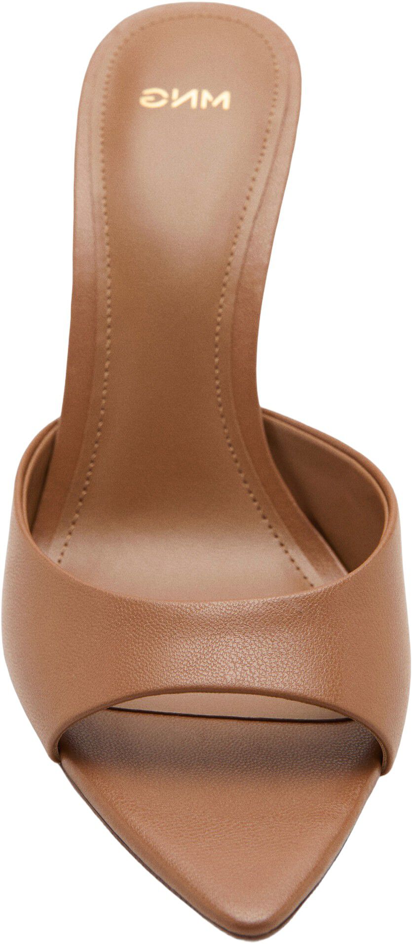 Pointed heel sandals