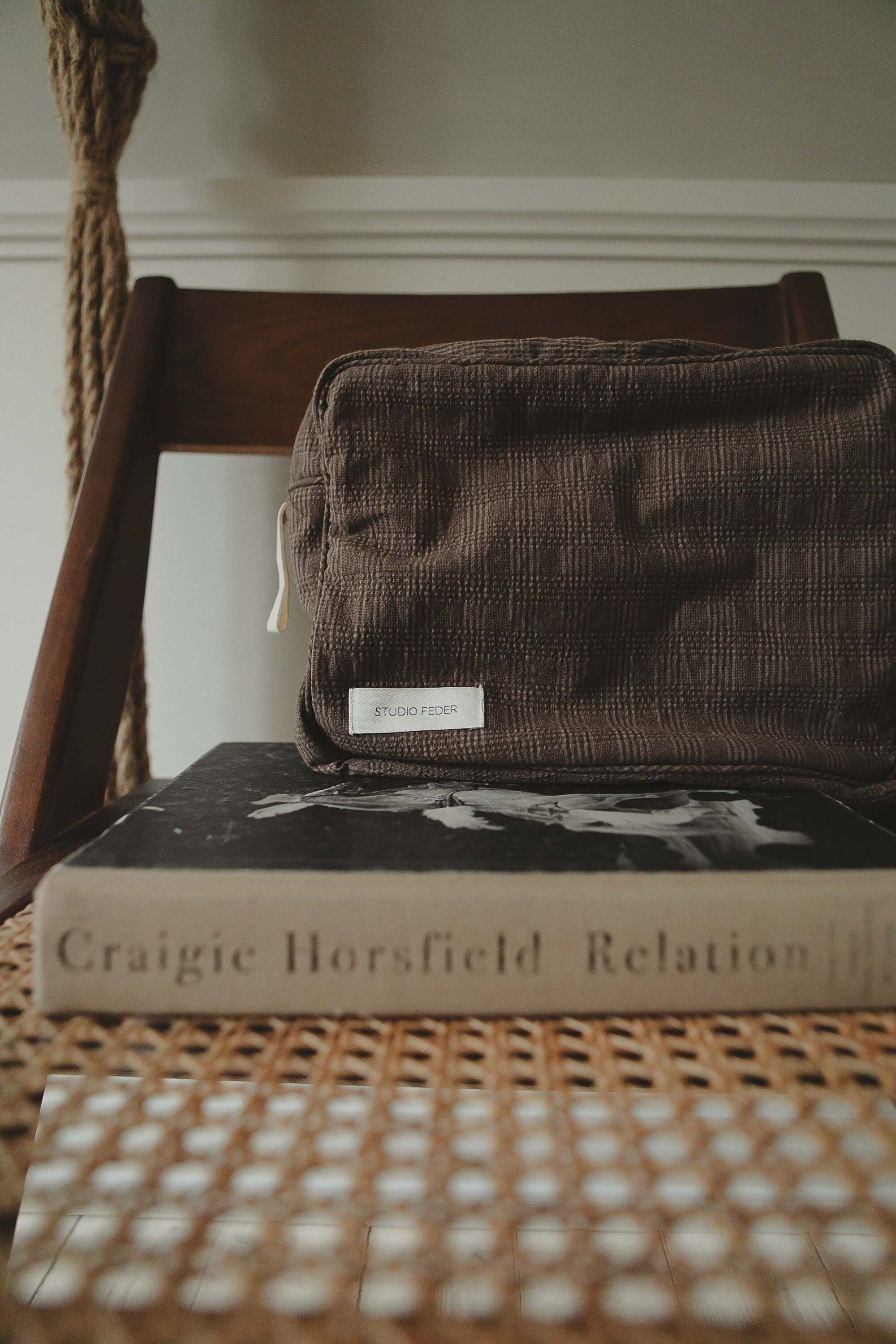 OFELIA TOILETRY BAG