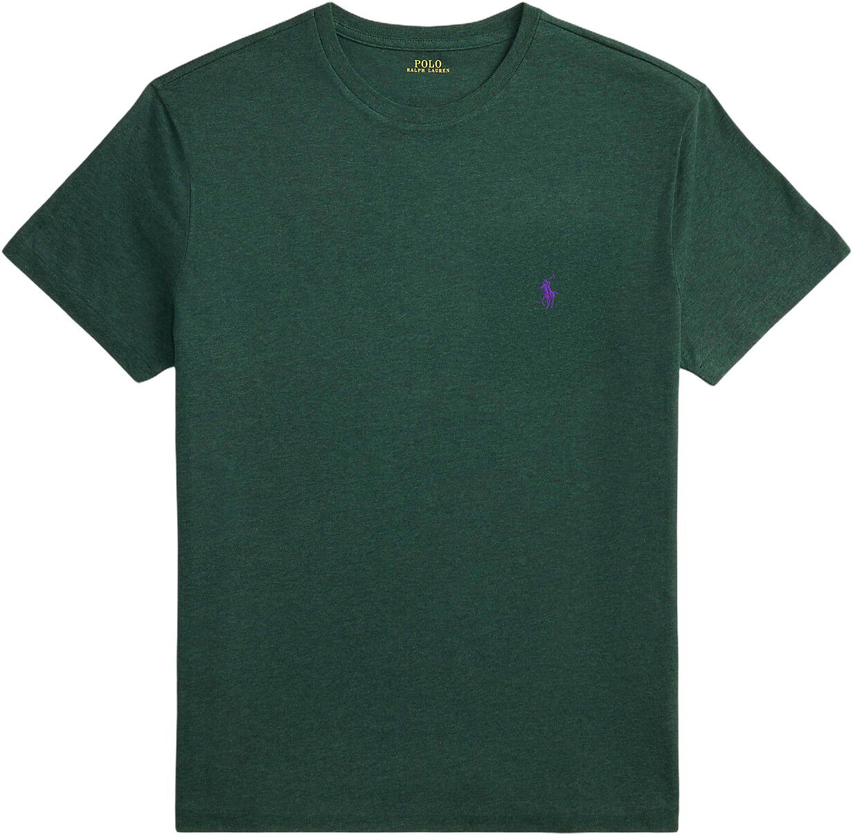 Custom Slim Fit Jersey Crewneck T-Shirt