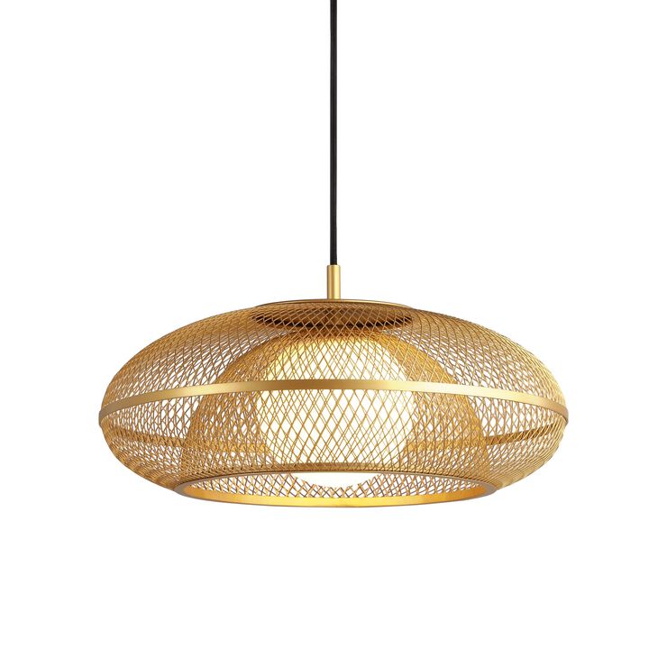 Faraday pendant lampshade