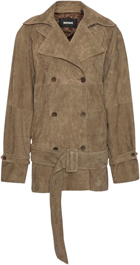 OVERSIZE SUEDE JACKET