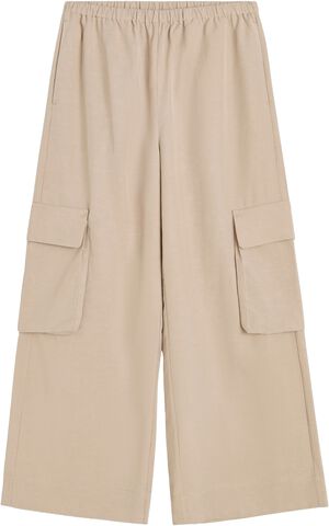 Cabello byxor med vida ben