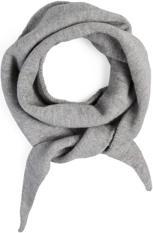 PCKOMMA TRIANGLE SCARF NOOS BC