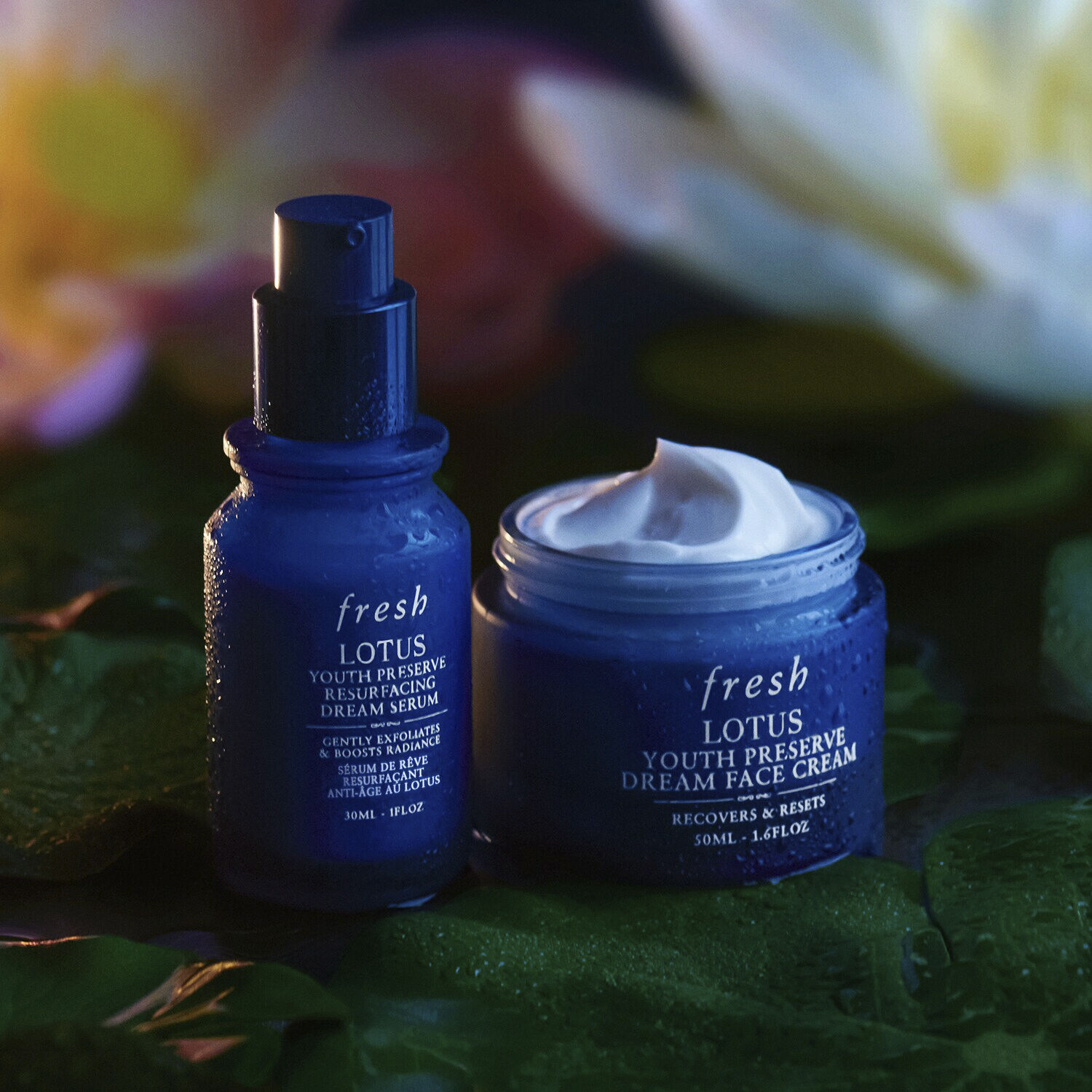 Lotus Resurfacing Dream Serum - Anti-age natt-serum med lotus och AHA