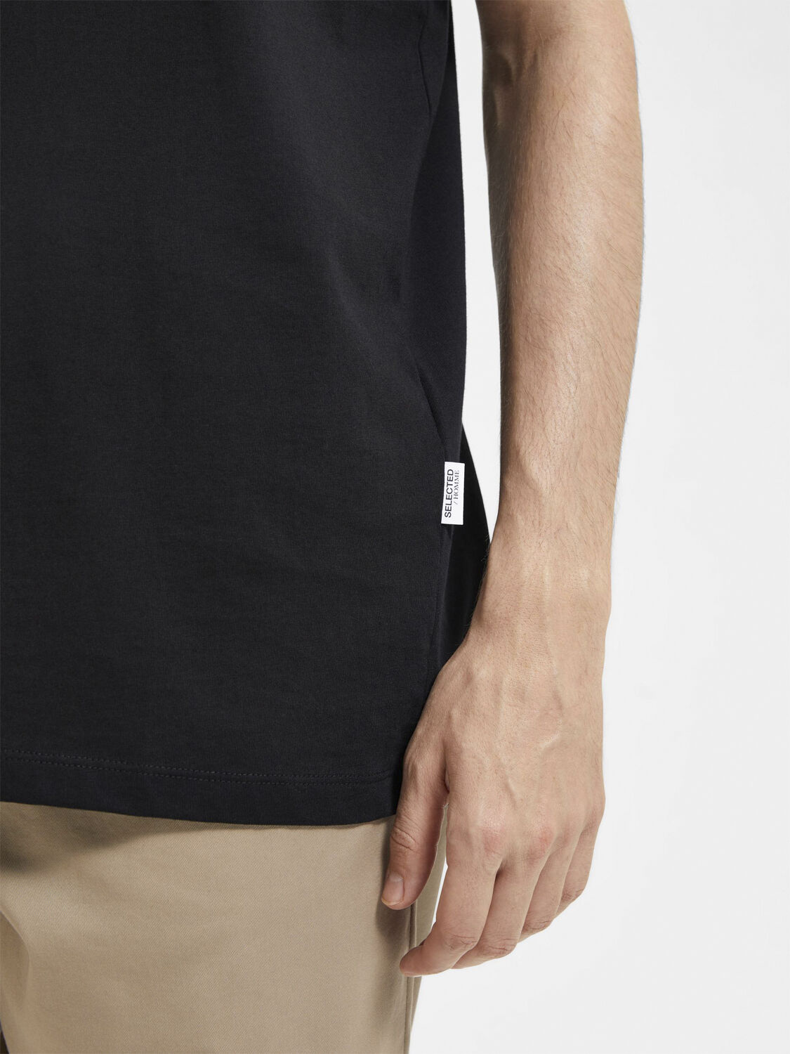 Slhaspen Ss O-Neck Tee Noos