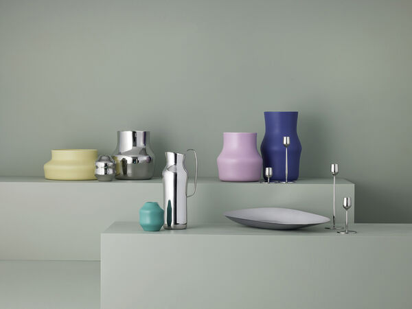 Karaff Dorotea Blankt stål