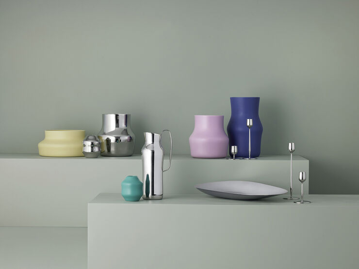 Karaff Dorotea Blankt stål