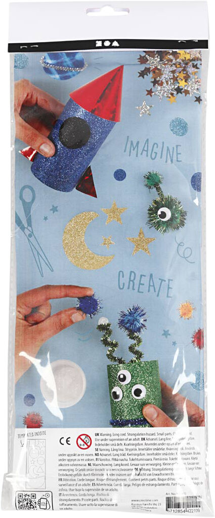 Krea-mix, Verdensrummet