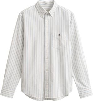 REG CLASSIC OXFORD STRIPE SHIRT