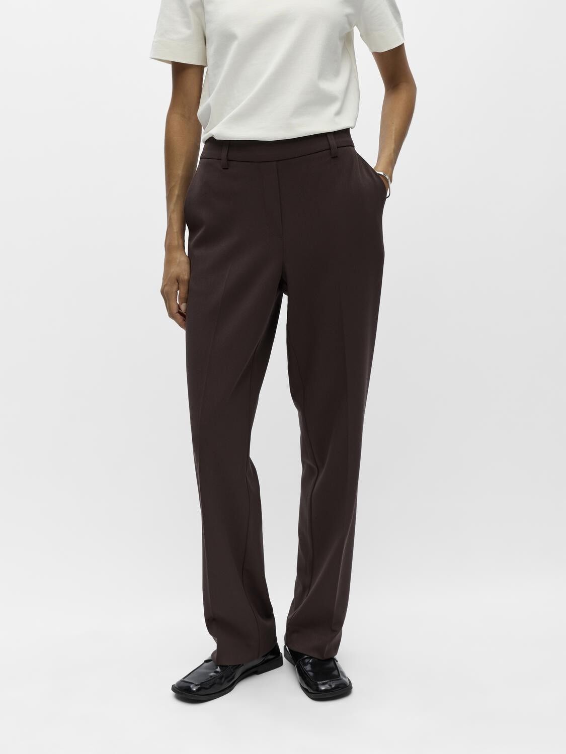 Objlisa Mw Straight Pant Noos
