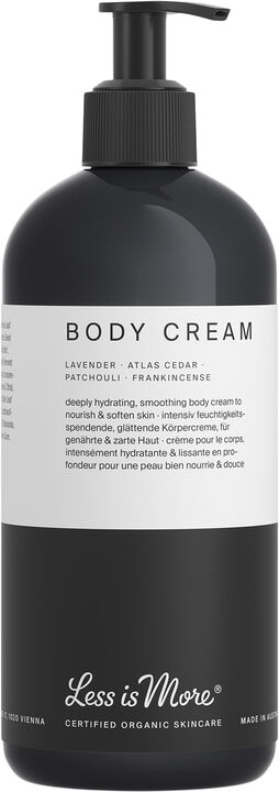 Organic Body Cream Lavender