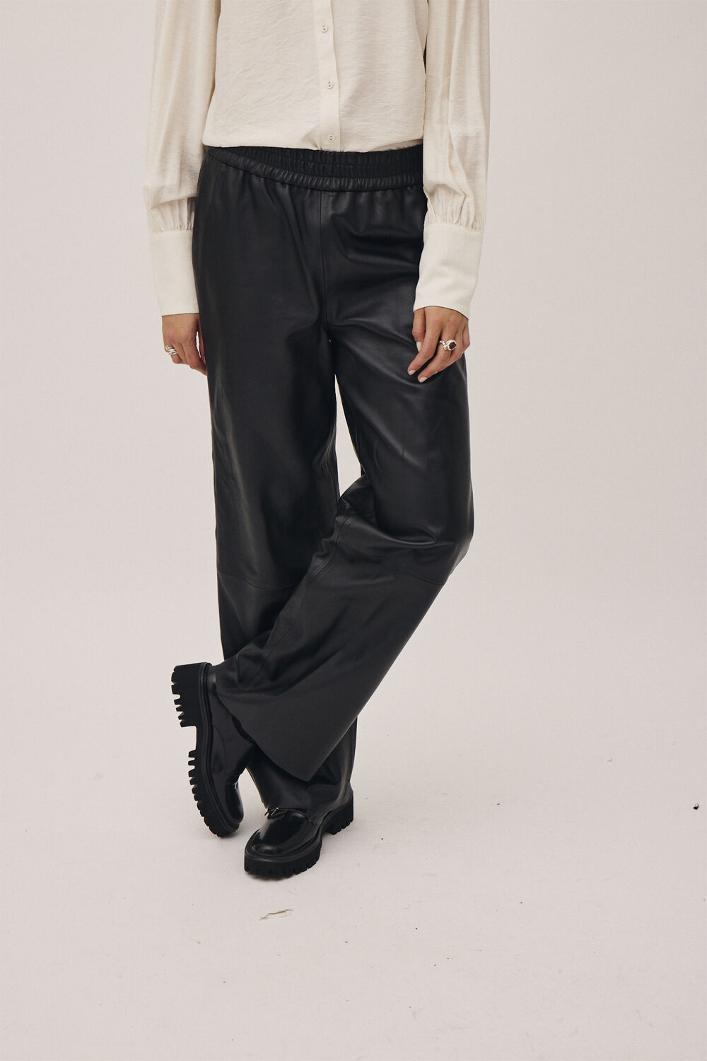 Tana 2 LWG - 100% Leather Pants