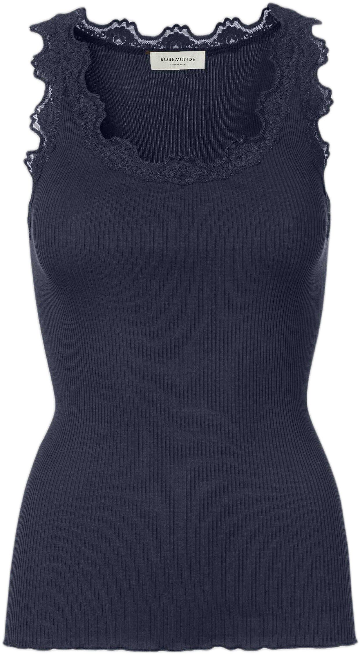 RWBabette Silk SL U-neck Lace Top