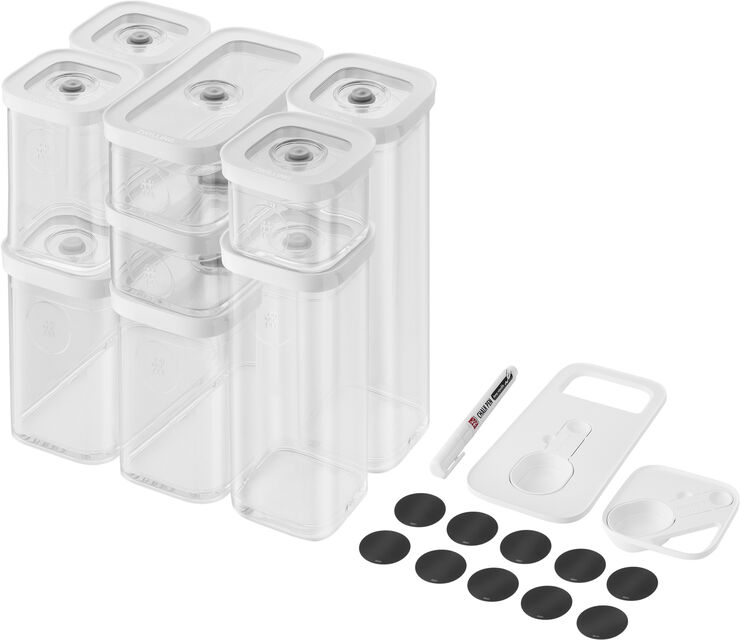 Fresh & Save CUBE Set S/M12 transparent-vit