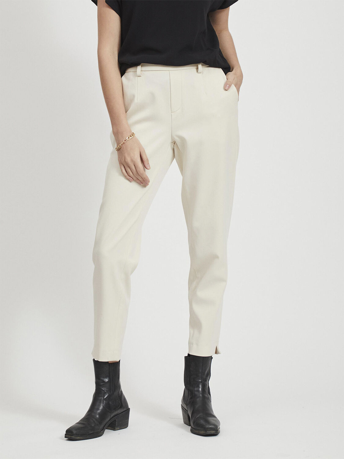 Objlisa Slim Pant Noos