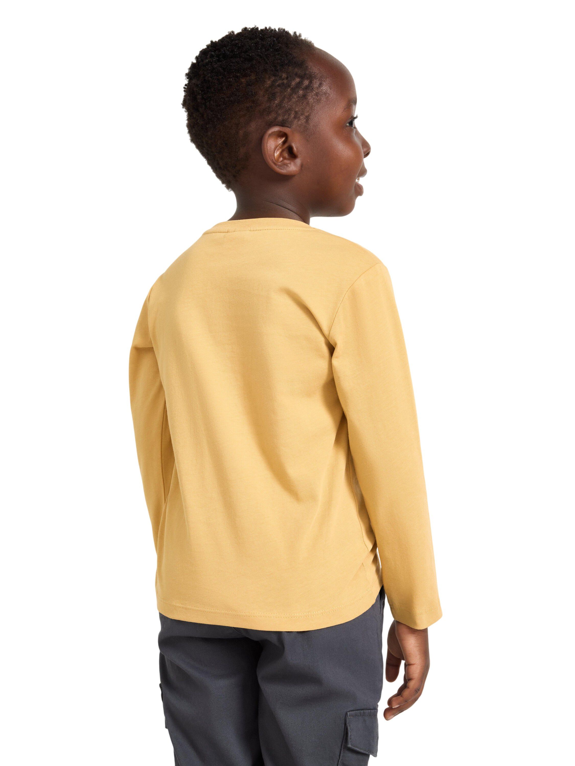 T-shirt in soft cotton with a fun p