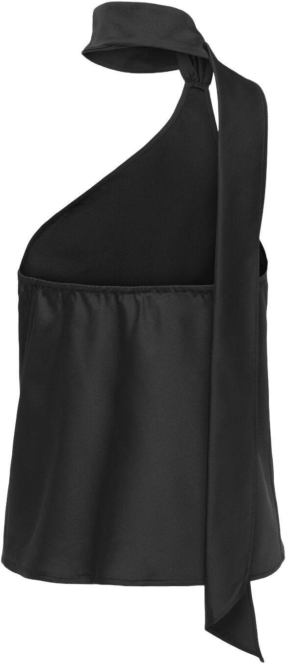 Onlamara Chigo S/L Scarf Top Wvn Ex