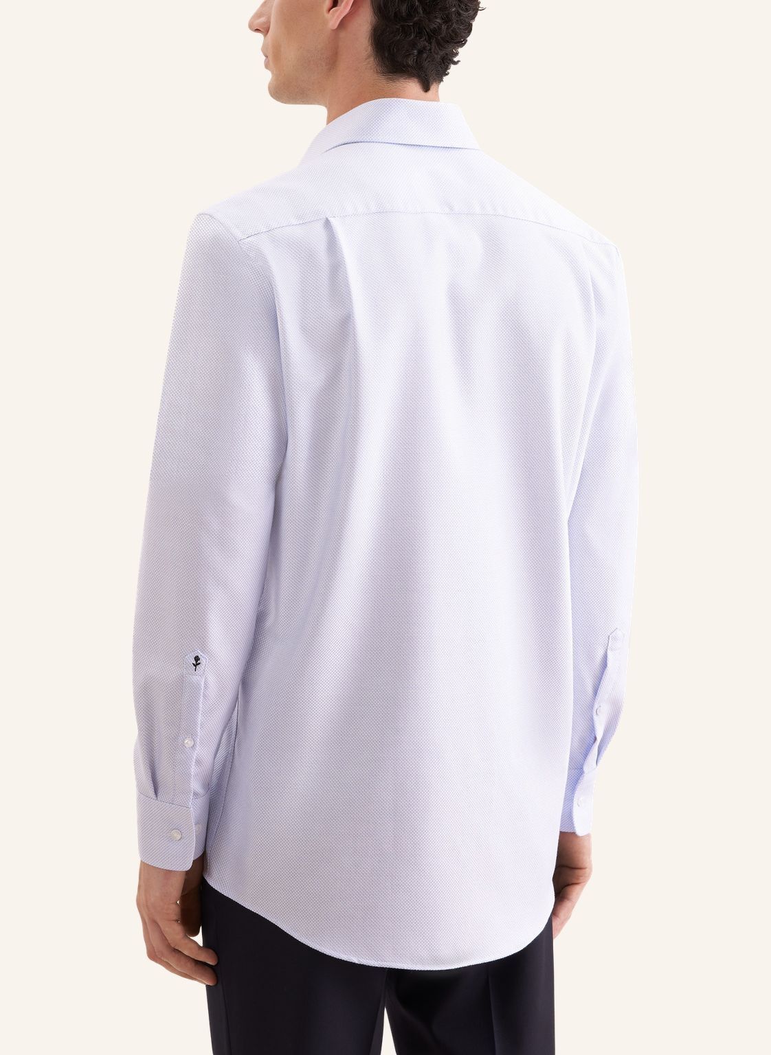 Business shirt Regular 1/1 Kent-Collar Structure