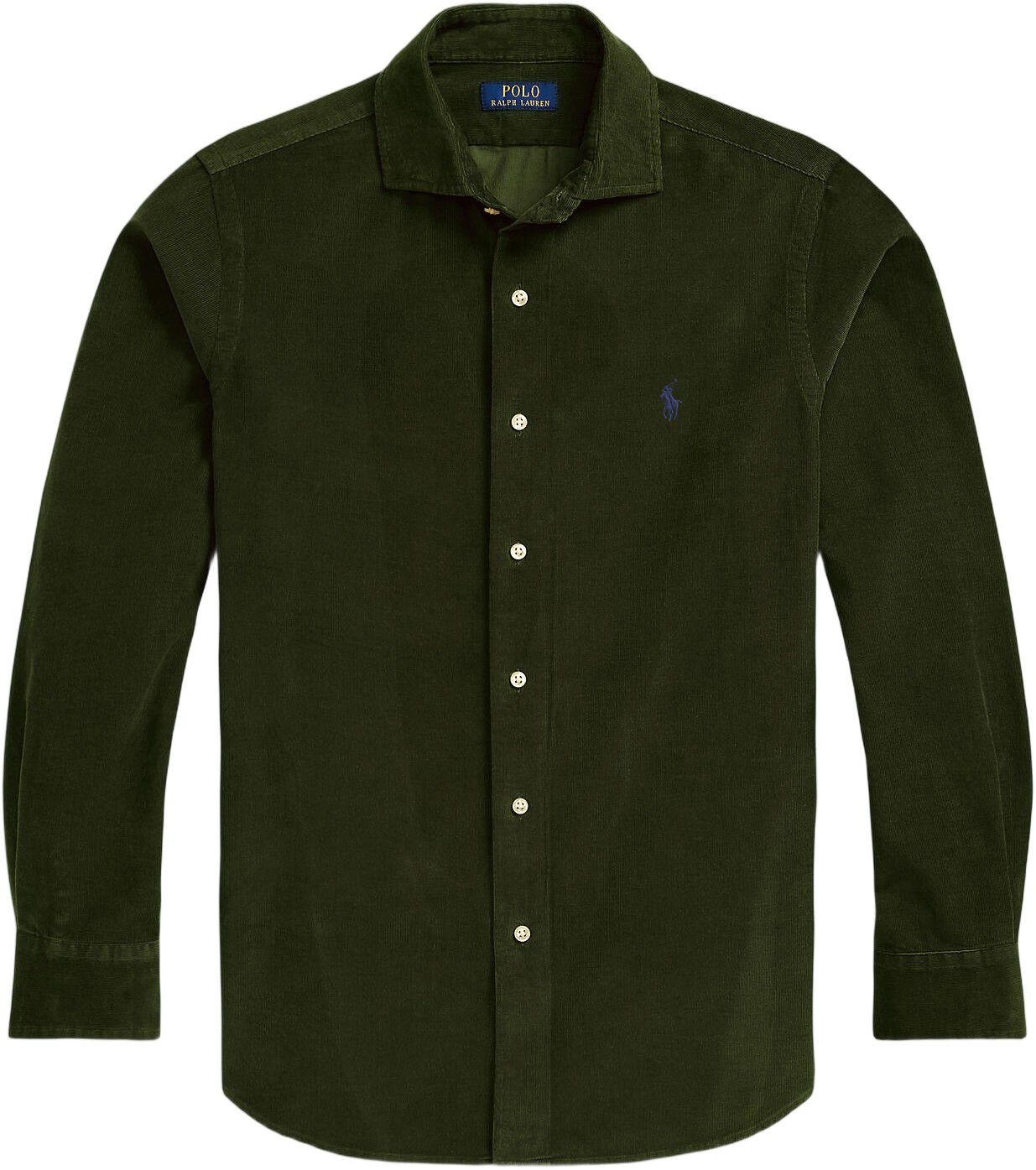 Custom Fit Corduroy Shirt