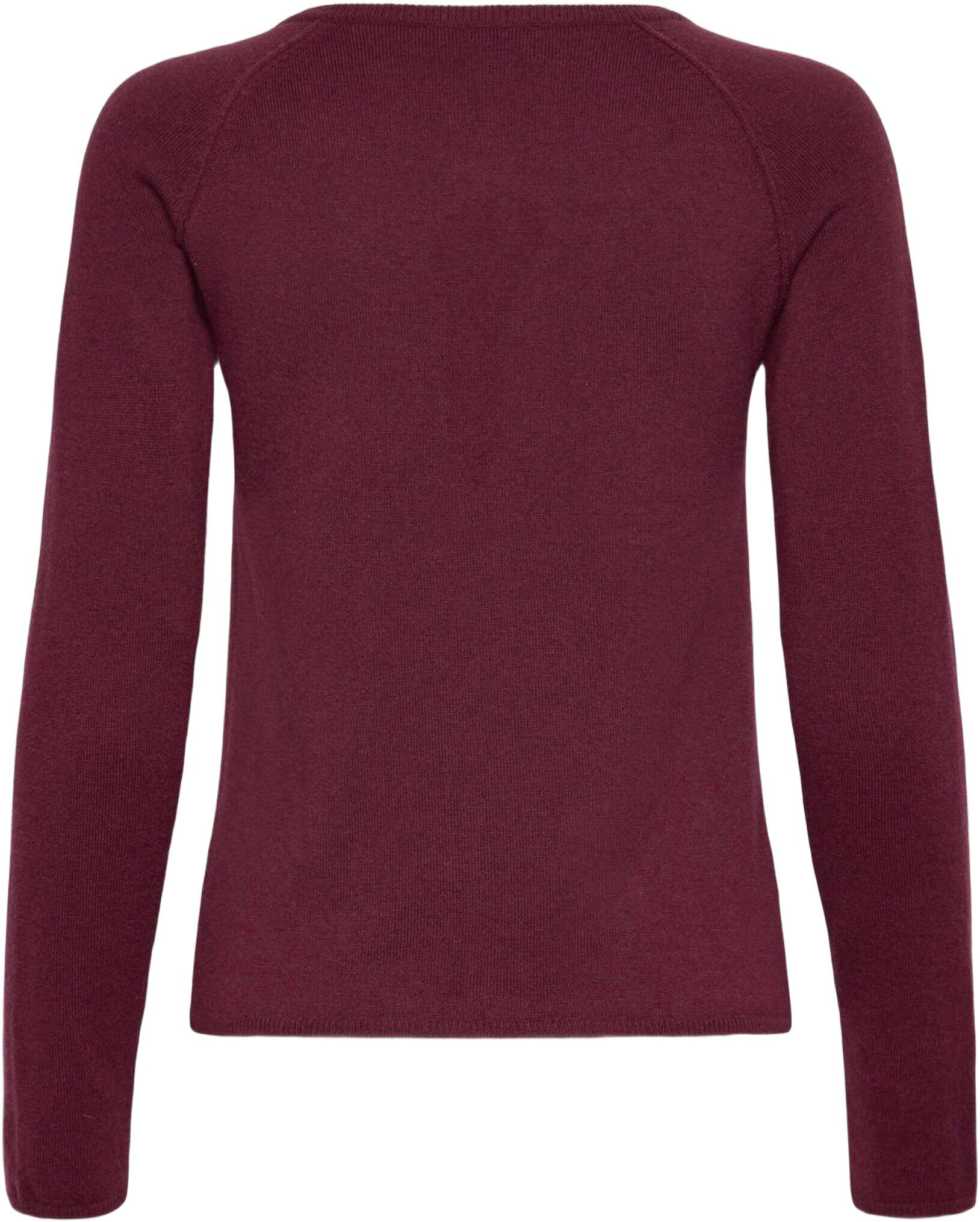 RWLaica Cashmere LS O-neck Raglan Cardigan