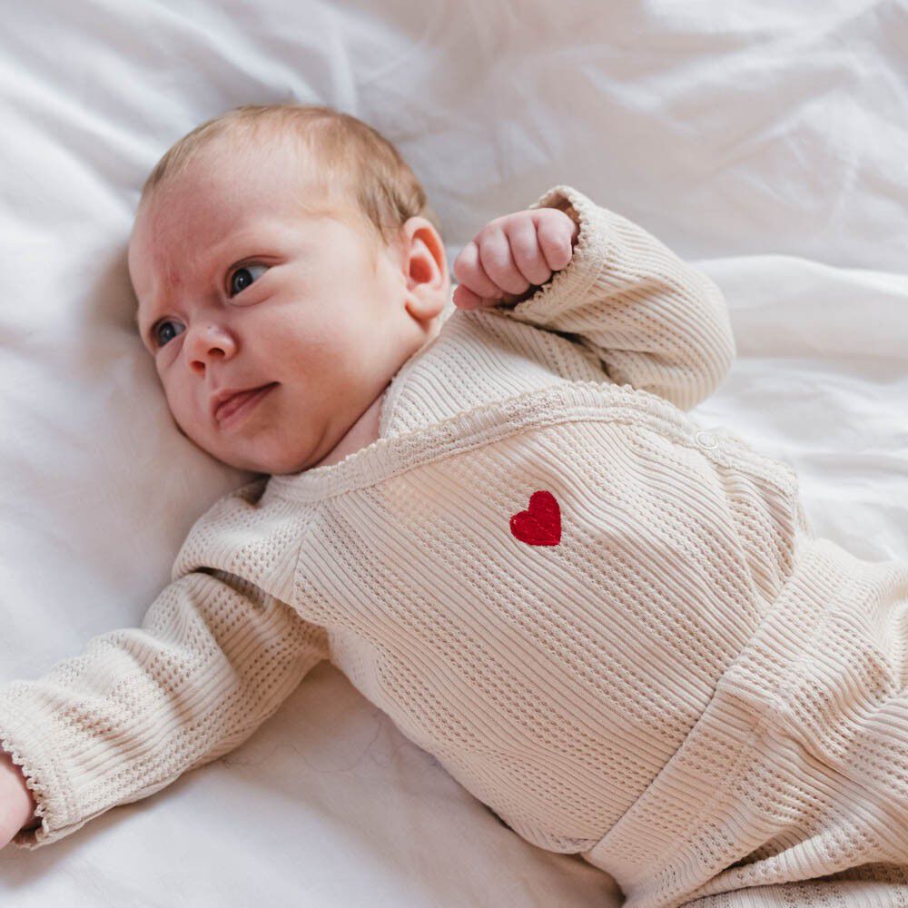 Silke wrap bodystocking