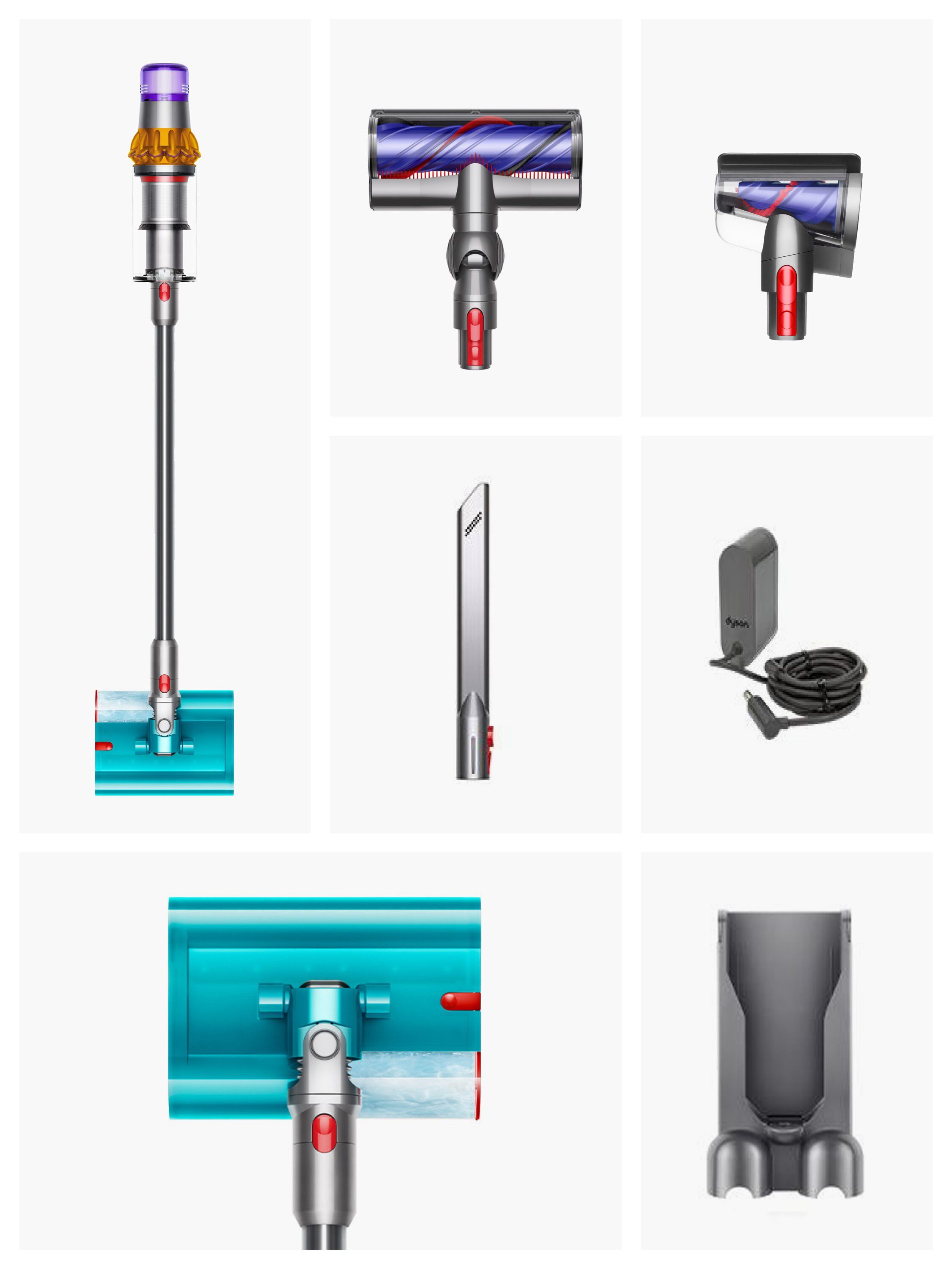 Dyson V15s Detect Submarine cordless wet and dry vacuum