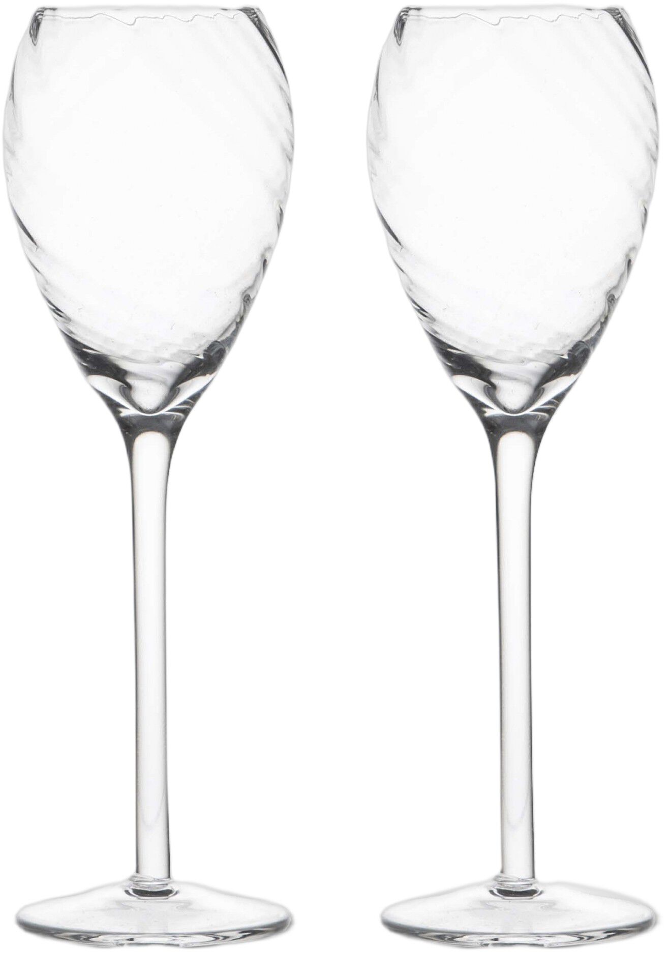 Champagne glass Opacity 2pcs/set