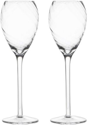 Champagne glass Opacity 2pcs/set