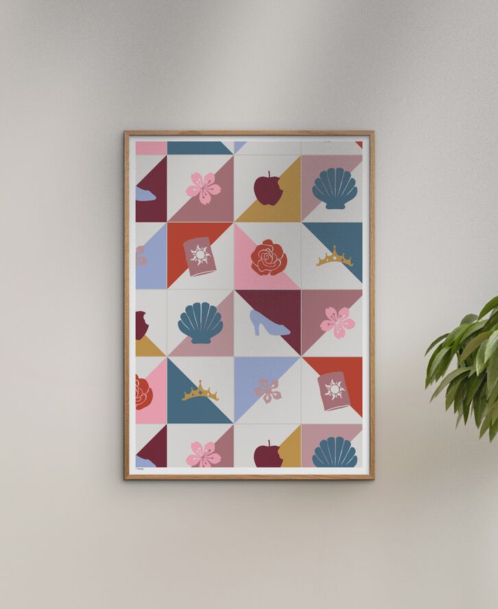 Disney - Disney Princesses Color Items