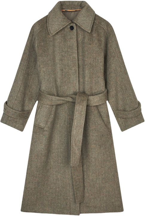 Hairy Wool Megan Coat