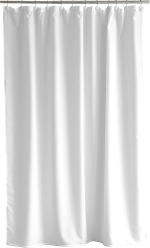 Duschdraperi 180 x 220 Comfort White