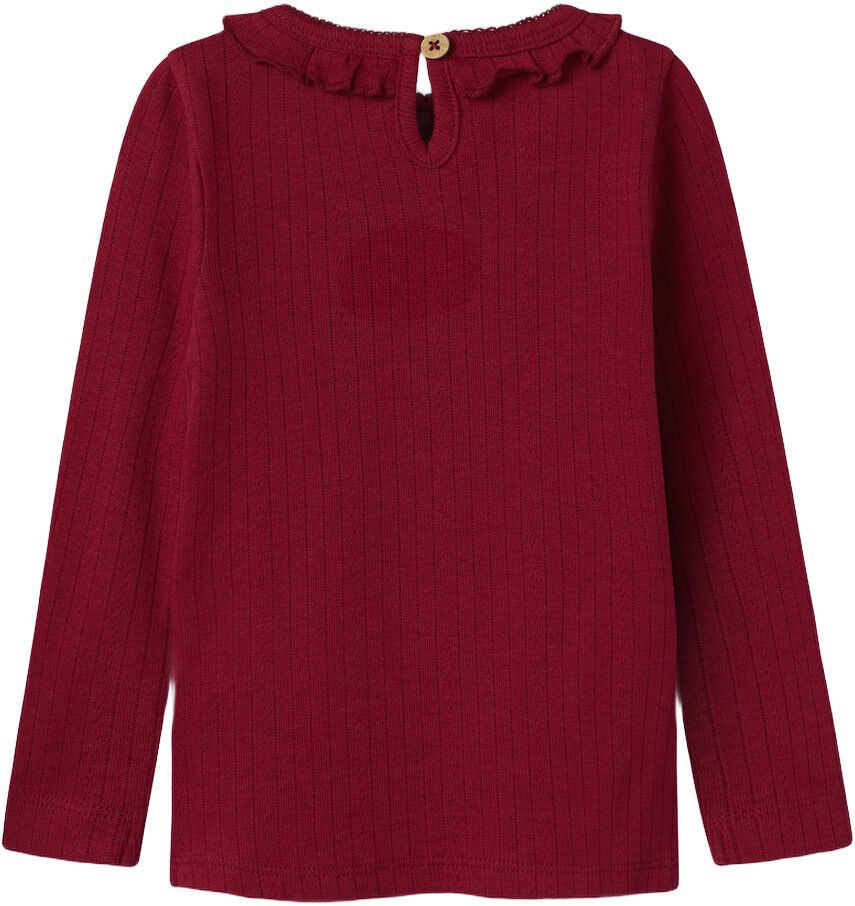 NMFRACHEL NIM LS SLIM TOP LIL