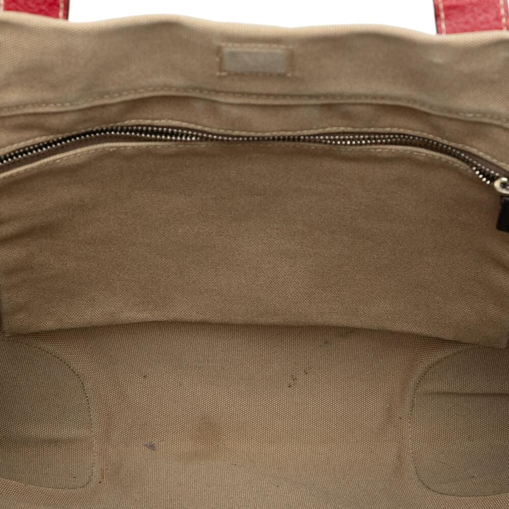 Prada Canapa Tote
