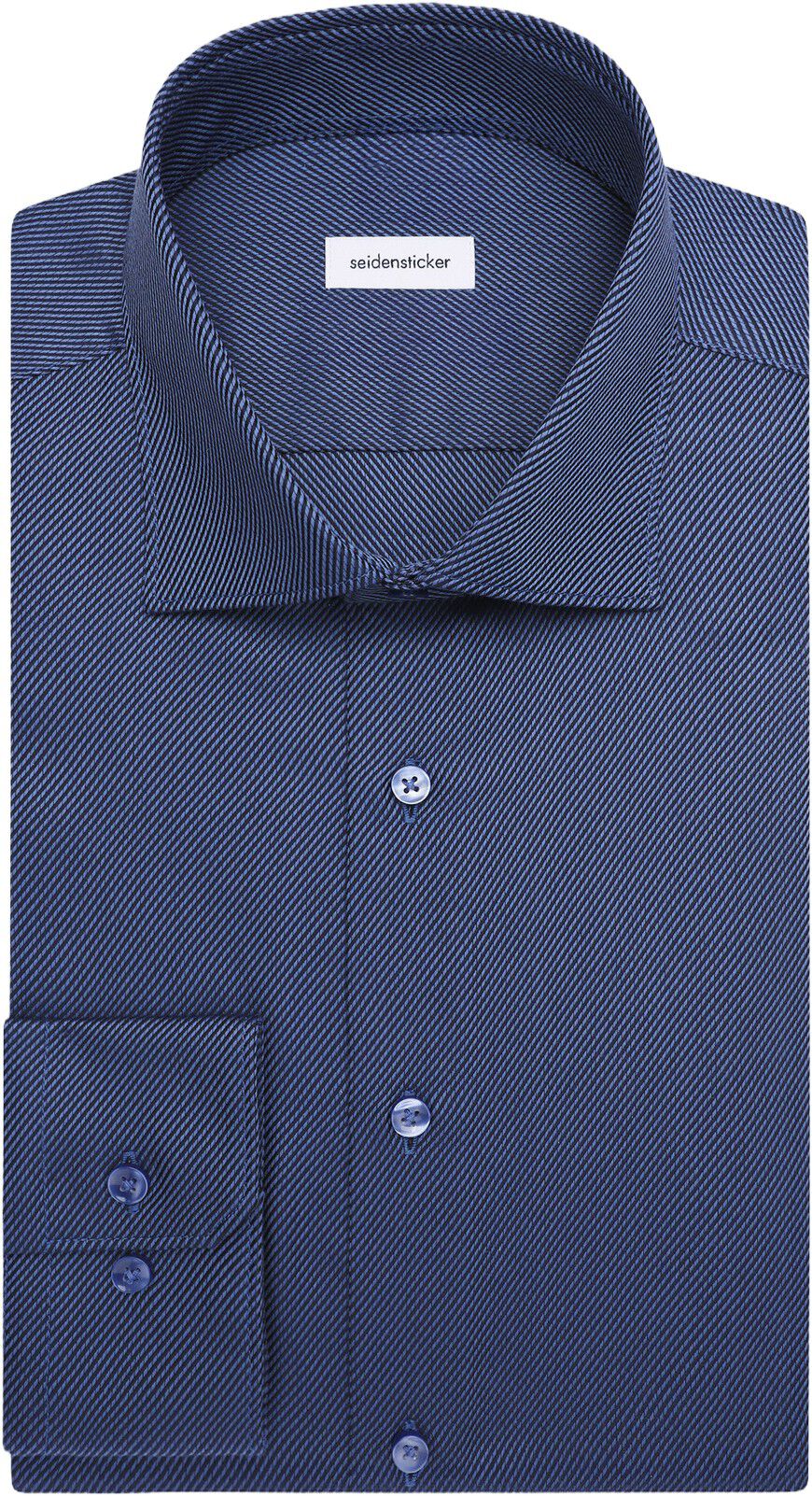 Business shirt Slim 1/1 Kent-Collar Structure