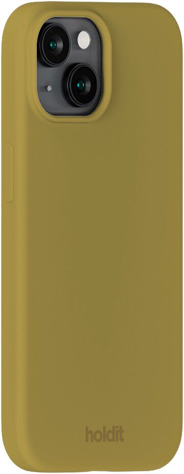 Silicone Case iPhone 14/13 Warm Olive