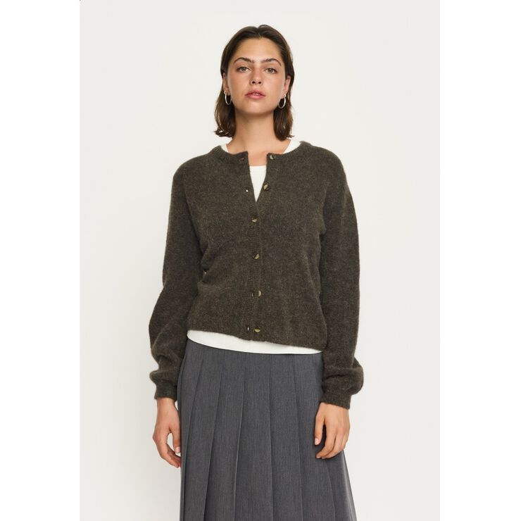 SRAllison O-neck Cardigan Knit