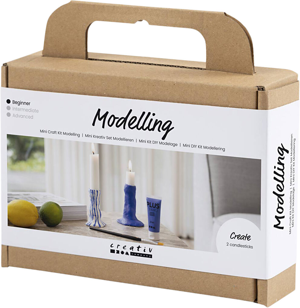 Mini DIY Kit Modellering, Lysestage