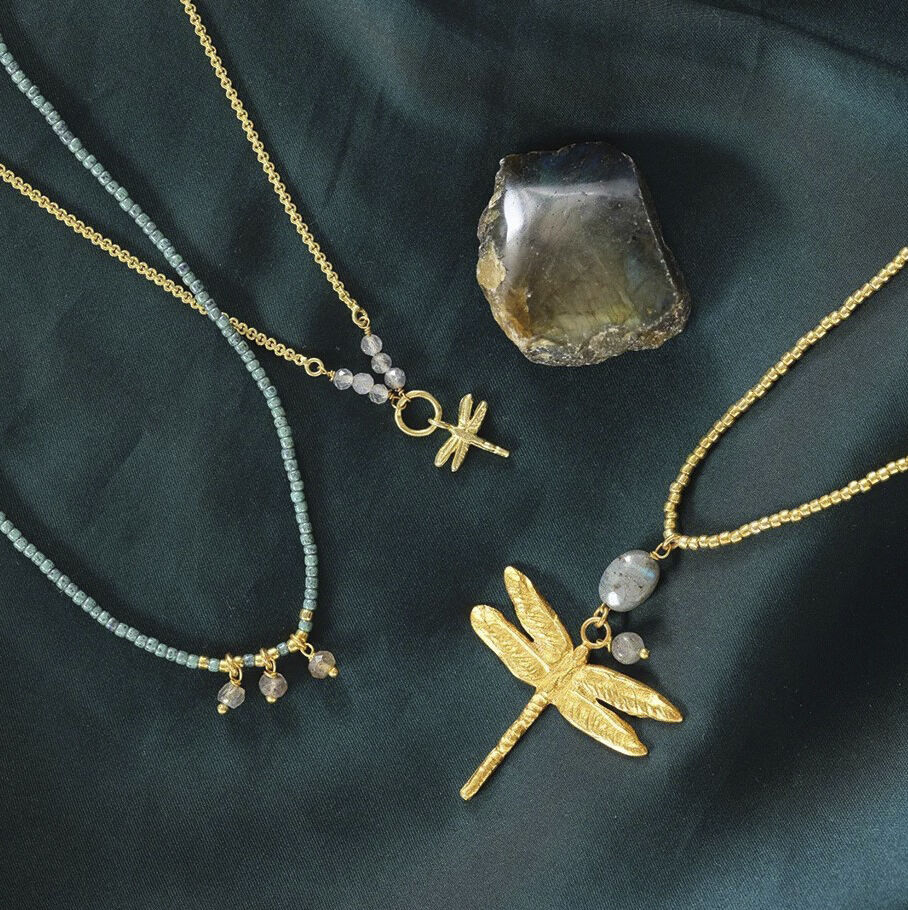 Empathy Labradorite Necklace GC