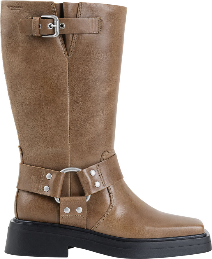 EYRA Boots low heel chunky