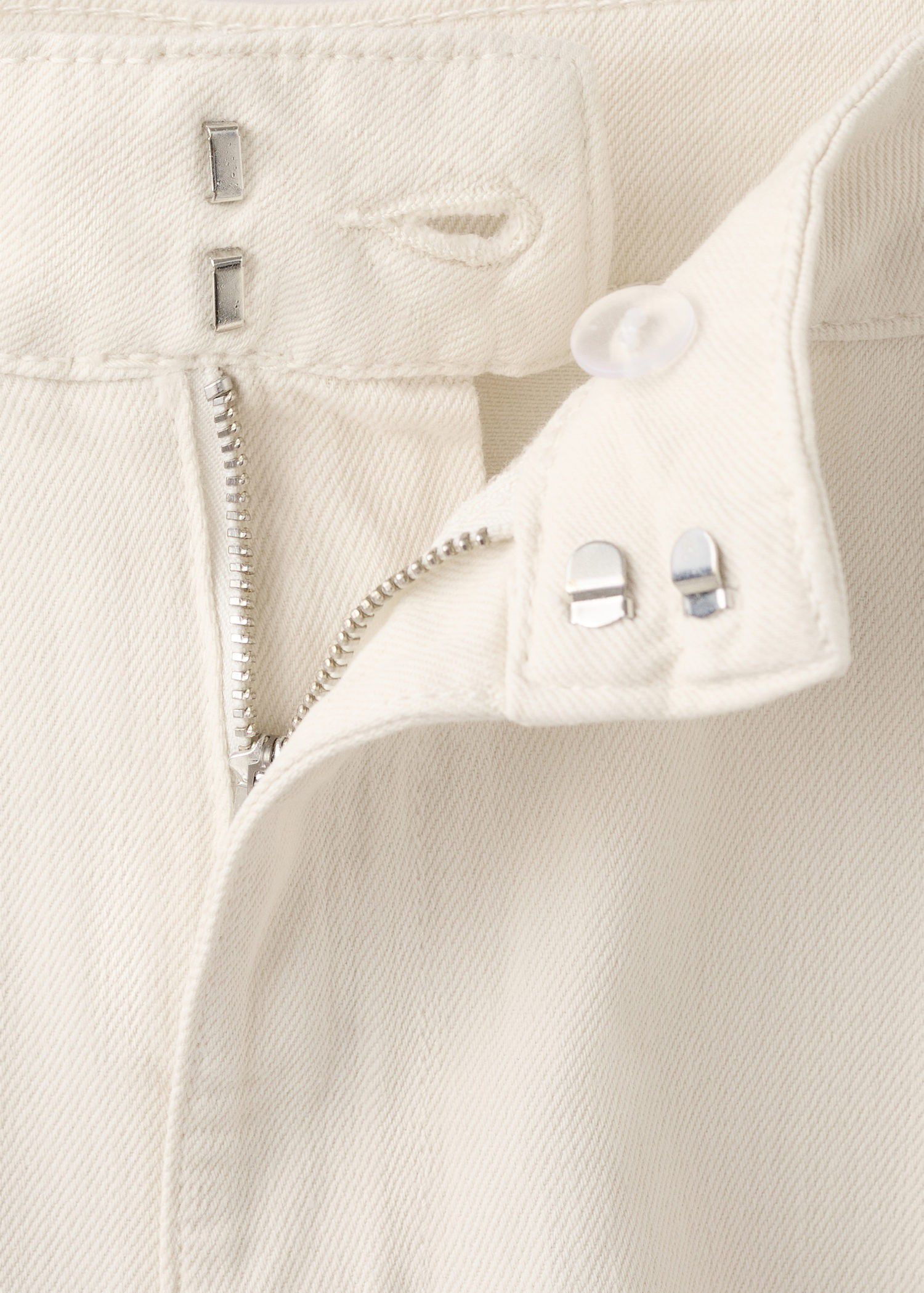 Mid-rise balloon jeans