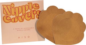 AISO Nipple Covers Peach Cino