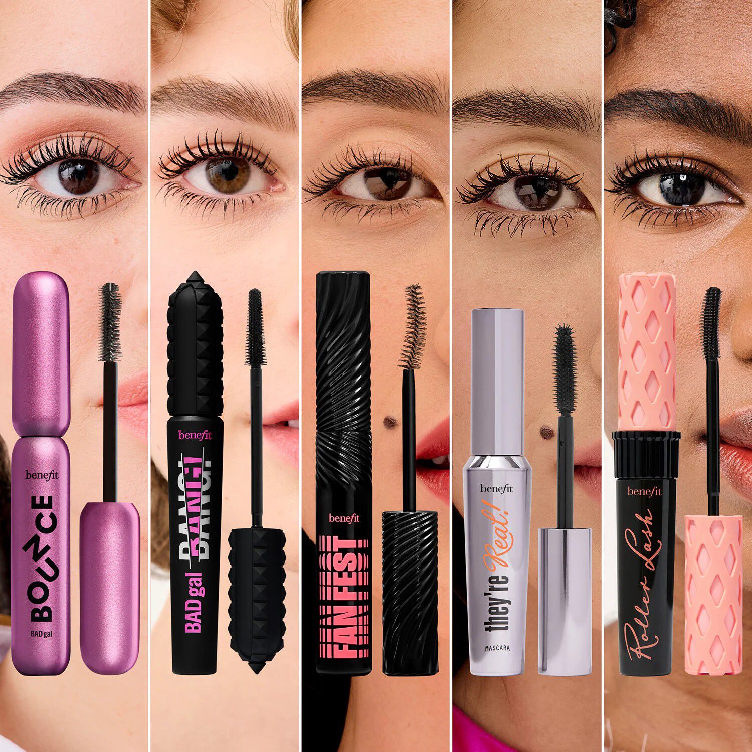 Fan Fest - Fanning & Volumizing Benefit Mascara