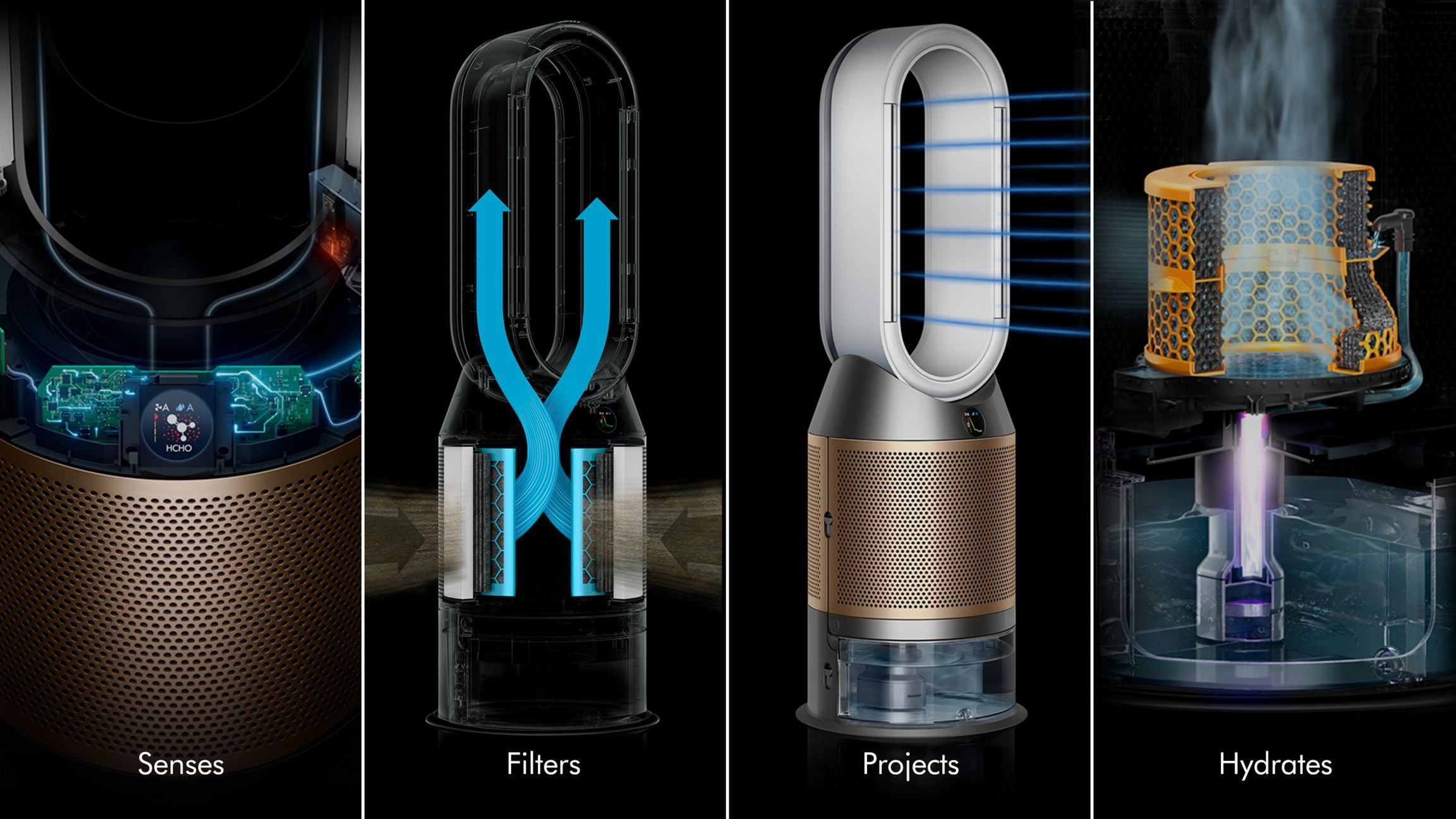 PH05 Purifier Humidify+ Cool PH2 De-Nox
